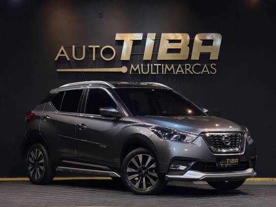 NISSAN KICKS 1.6 16V FLEXSTART SL 4P XTRONIC